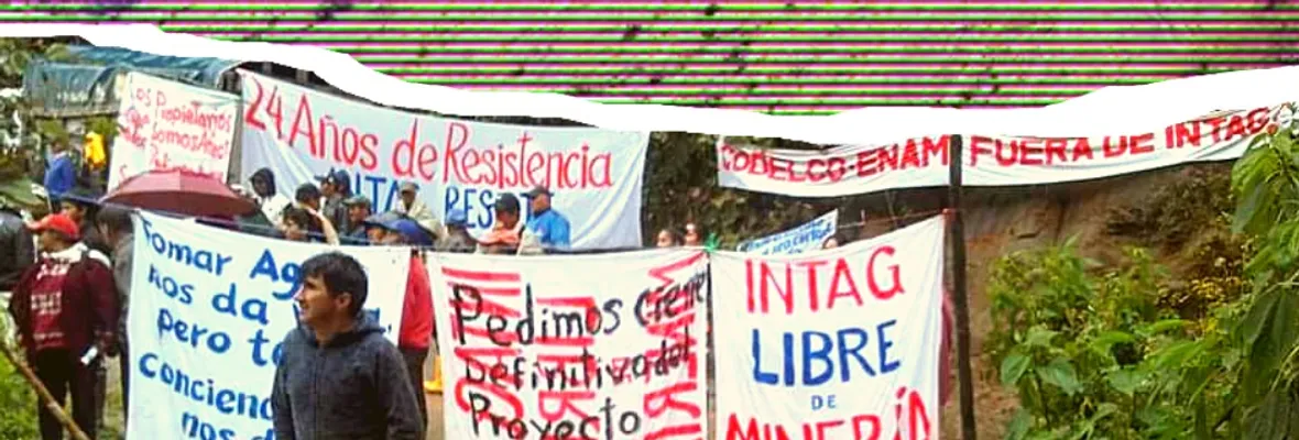 Proyecto Llurimagua, operado por las estatales CODELCO de Chile y ENAMI EP - Ecuador, va a juicio por vulneración de derechos