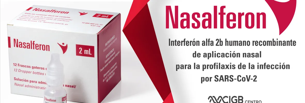 Cuba desarrolla fármaco nasal contra la Covid-19: Nasalferón