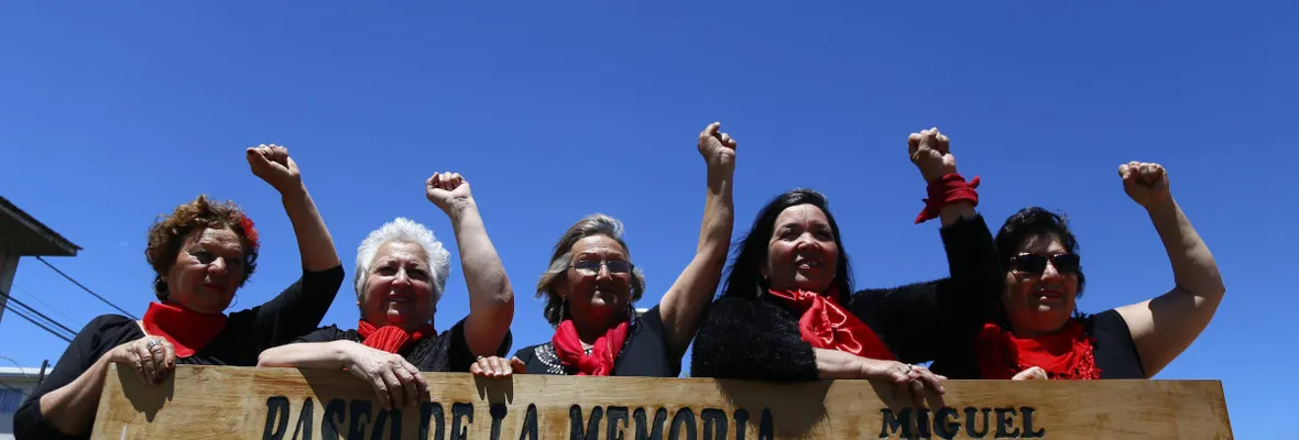 Iniciativa Popular de Norma| «PARA QUE NUNCA MÁS: Violencia Política Sexual en Chile»