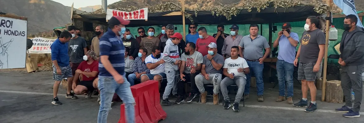Trabajadores en huelga de minera Florida acusan intransigencia por parte de la empresa filial de Yamana Gold