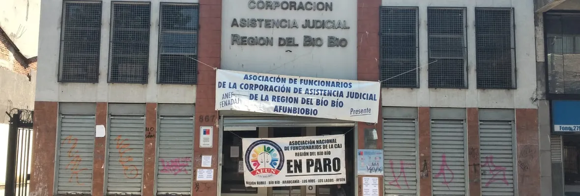 Las desvinculaciones e irregularidades en la Corporación de Asistencia Judicial Bío-Bío