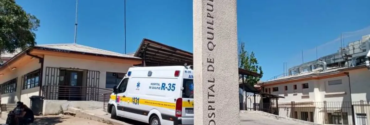 Paciente muere en una silla de ruedas en medio de colapso de la Unidad de Emergencia del hospital de Quilpué