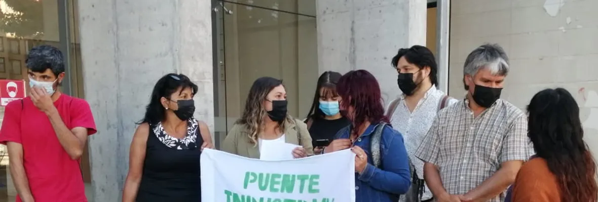 Denuncian por tercera vez a Concesionaria Puente Industrial por trabajos no autorizados