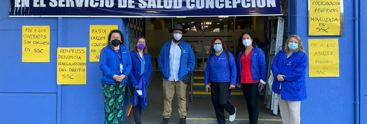 Tras protestas Servicio de Salud de Concepción echó pie atrás a contratación sin concurso público de operador político de RN