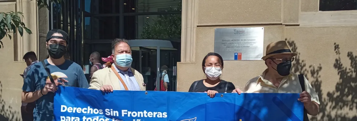 Solicitan al Ministerio del Interior regularizar la situación migrante de cientos de niños, niñas y adolescentes en Chile