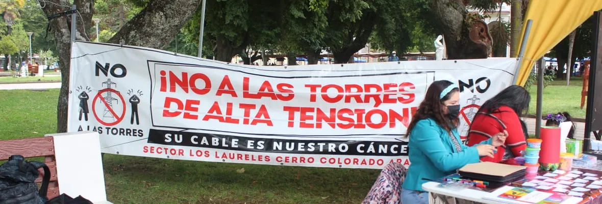 Con amplio rechazo de las comunidades hoy se vota el Proyecto de Línea de Alta Tensión Tubul-Lagunillas en comisión evaluadora