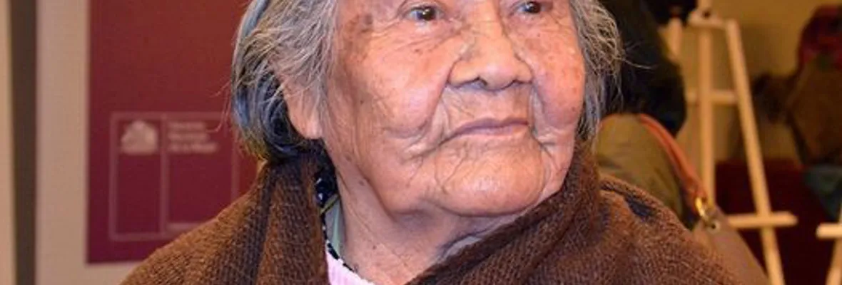 Cristina Calderón Harban, última hablante Yagán, falleció a los 93 años