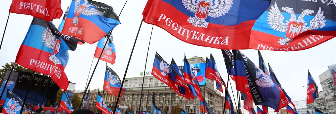 ¿Qué son los territorios de Donetsk y Lugansk reconocidos como repúblicas independientes por Rusia?