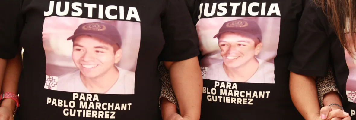 Familia de Pablo Marchant Gutiérrez comunero asesinado por carabineros denuncia que fue ejecutado y exige justicia