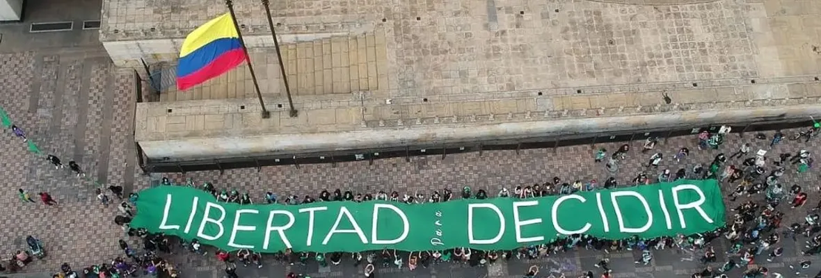 Movimiento feminista colombiano logró la despenalización del aborto hasta la semana 24