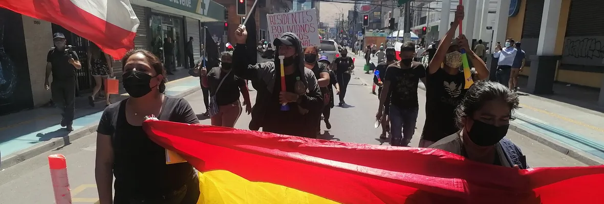 Negarse a deshumanizar como política: resistencia activa en Iquique