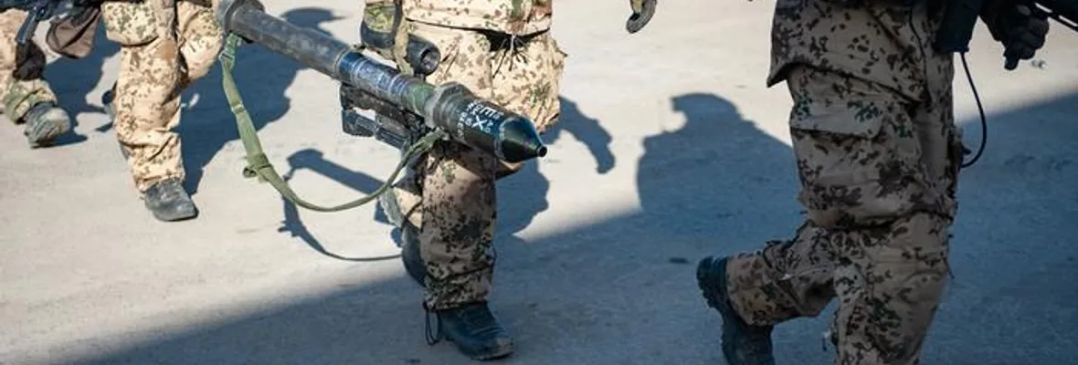 Alemania anunció envío de lanzagranadas antitanque y misiles al ejército ucraniano