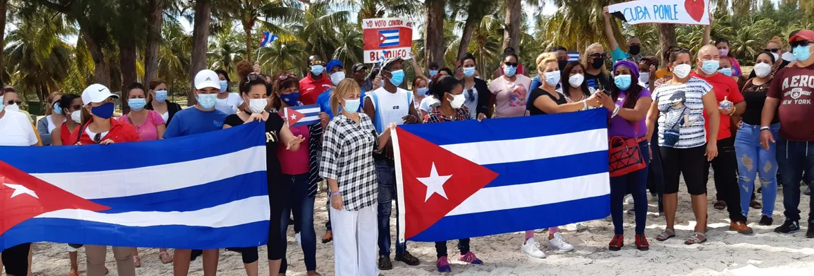 Manifestaciones en distintas ciudades de EEUU pidieron el fin del bloqueo a Cuba