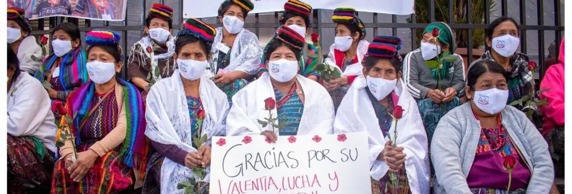 Condenan a cinco militares por ejercer violencia sexual y esclavitud contra al menos 36 mujeres en Guatemala
