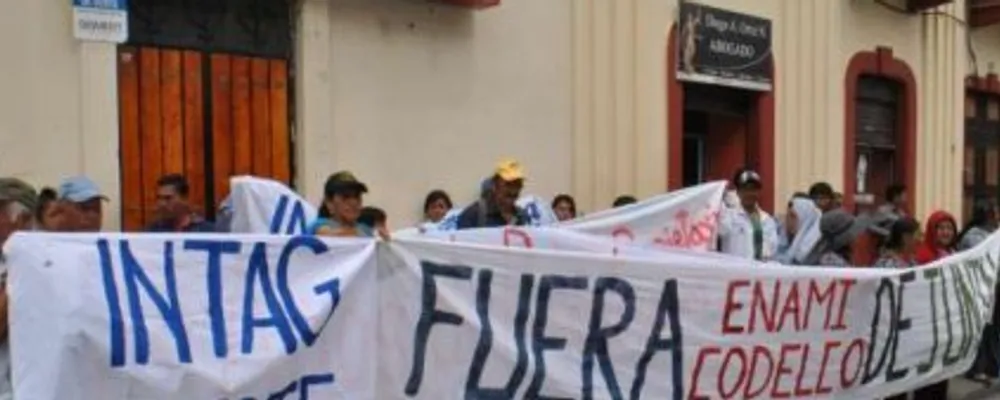 Llurimagua: Exigen a Boric gestionar salida de Codelco en Ecuador por criticado proyecto de explotación minera