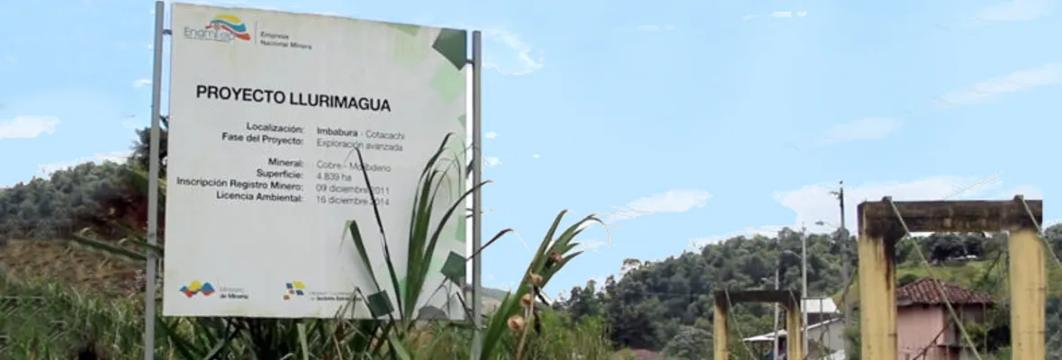 Codelco inició arbitraje internacional por cuestionado proyecto minero en Ecuador mientras comunidades denuncian vulneración de derechos