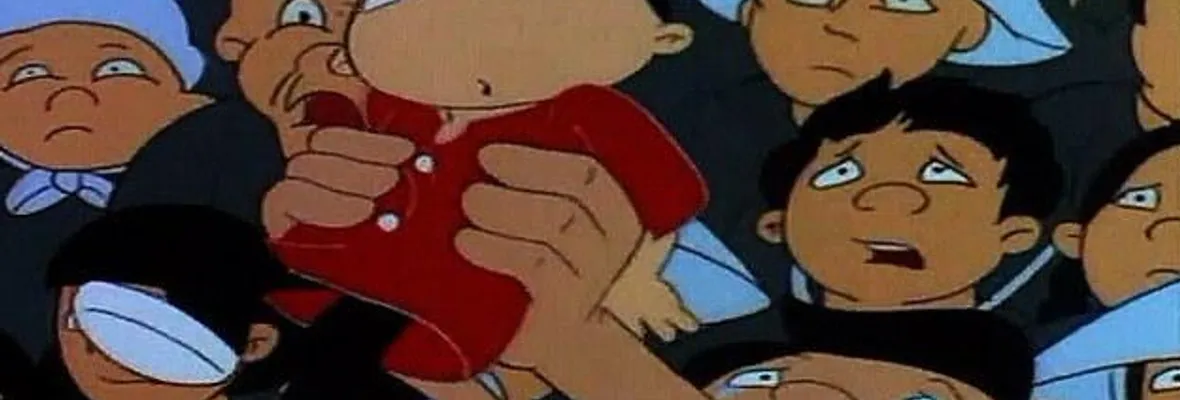 "Una historia muy complicada": El Sr. Hyunh y el abordaje de la guerra en Hey Arnold