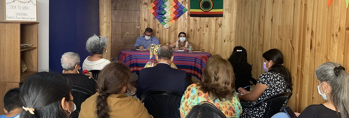 Presidenta de la Convención Constitucional impulsa la Consulta Indígena desde Arica