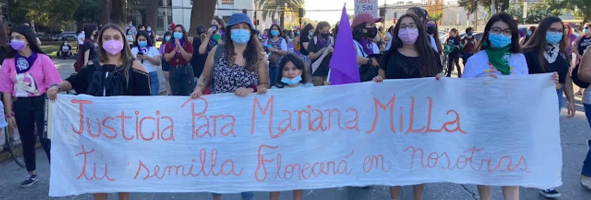 A un año del femicidio de Mariana Milla: “Mi mamá fue una mujer que creyó en el sistema público, en Sernameg y no le sirvió de nada”