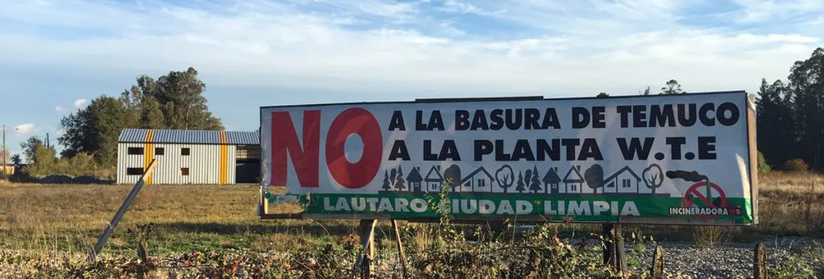 Declaración pública por suspensión de sesión de evaluación donde se votaría proyecto WTE Araucanía