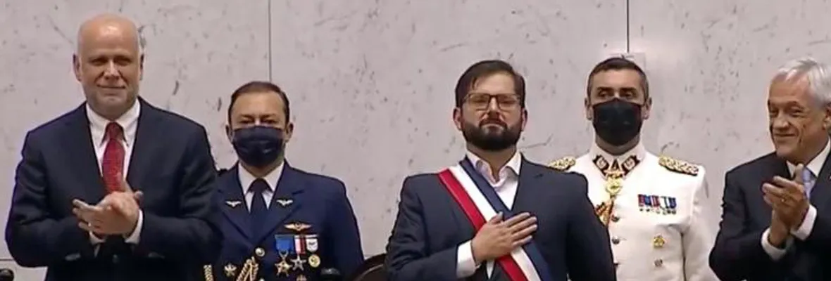 Boric: Entre Lagos II y Bachelet III