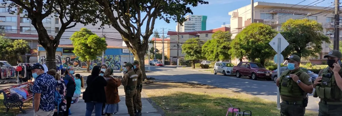 Asamblea Condell denuncia hostigamiento por parte de Carabineros y Municipalidad de Concepción