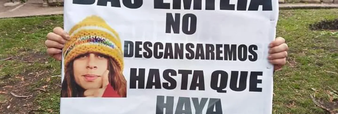 Caso Emilia "Bau": Fiscalía pretende realizar reconstrucción de escena en Puerto Montt, a cientos de kilómetros del lugar del crimen 
