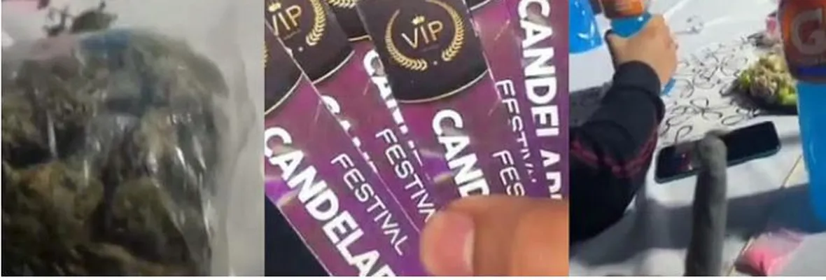 Tusi, cripy y alcohol en la cancha de Candelaria: así avanza el poder narco en San Pedro de la Paz