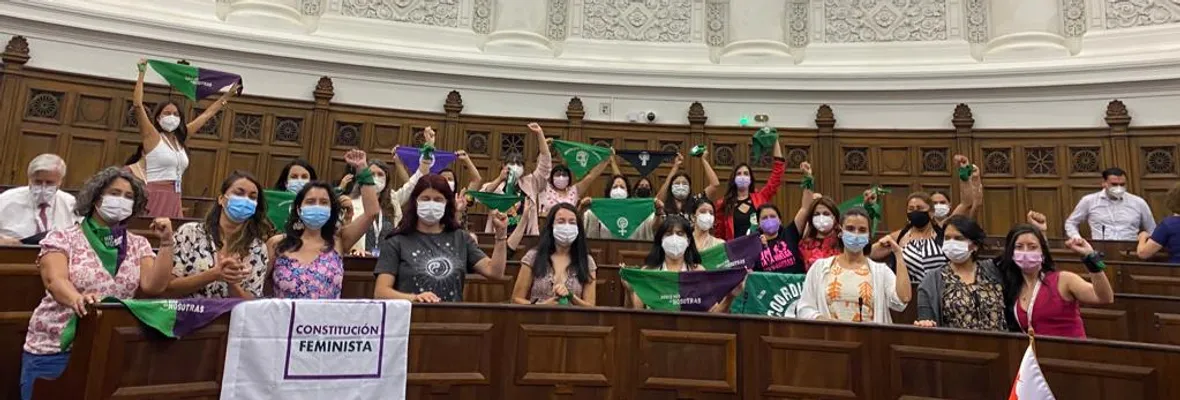 Justicia con perspectiva de género: ¿Qué busca la propuesta desde la Convención Constituyente?