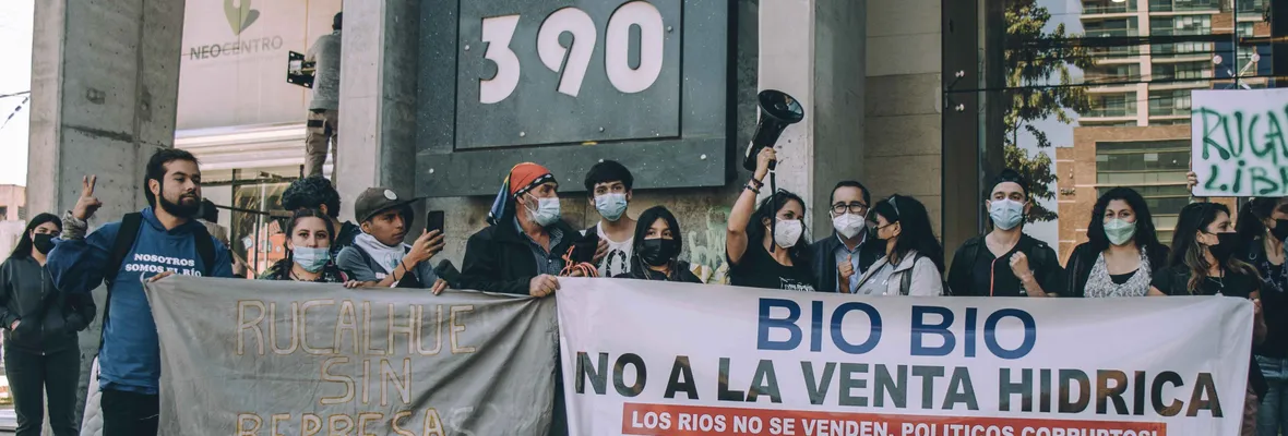 Denuncian elusión de proyecto Central Hidroeléctrica Rucalhue al Sistema de Evaluación de Impacto Ambiental