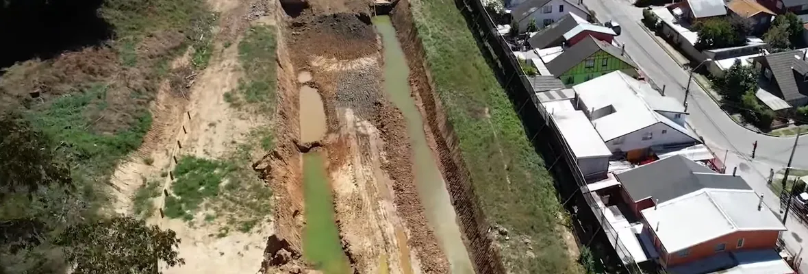 Vecinos/as denuncian peligrosa intervención inmobiliaria en cerro de Los Lirios en Concepción