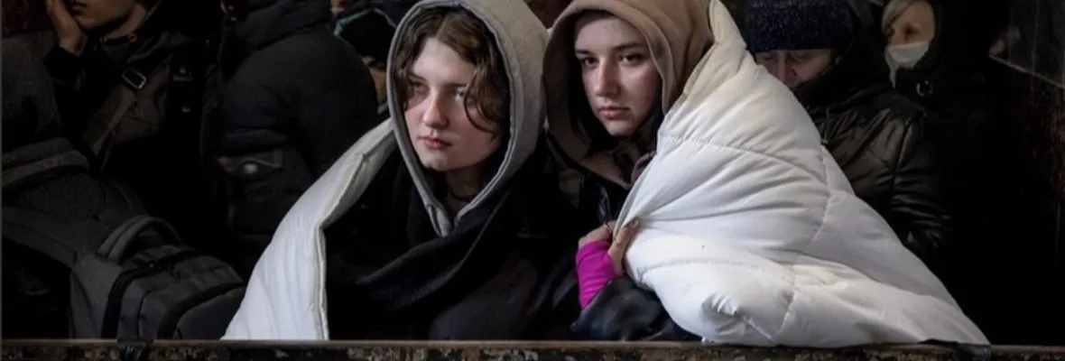 Mujeres ucranianas: en el medio de la explotación sexual y la violencia sistemática de la guerra