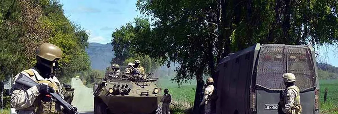 Pese a término de Estado de Excepción en Wallmapu, Gobierno confirma que Ejército asesorará y entregará carros a Carabineros para su despliegue