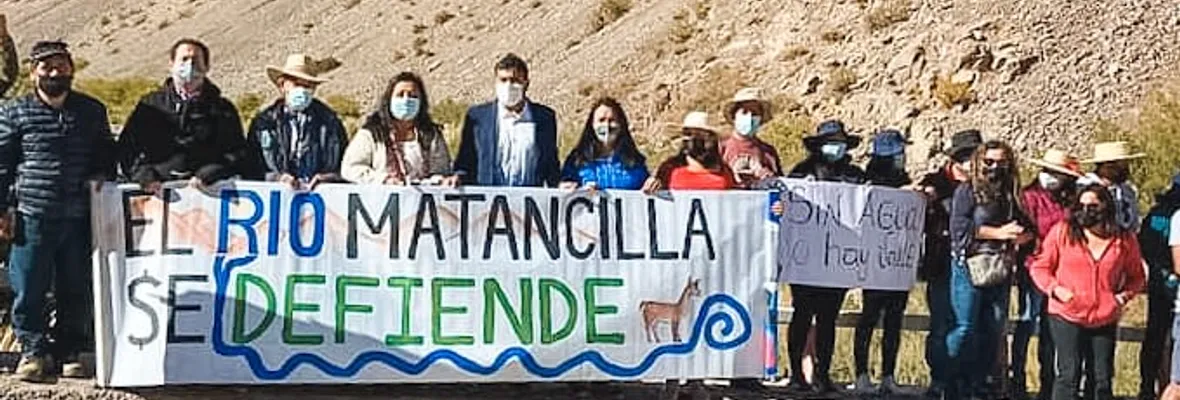 Alerta desde Atacama: Mercantilización del agua amenaza dejar seco el río El Carmen, afluente de la cuenca del Huasco