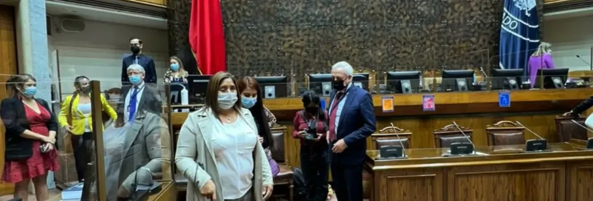 Fabiola Campillai asumió como senadora