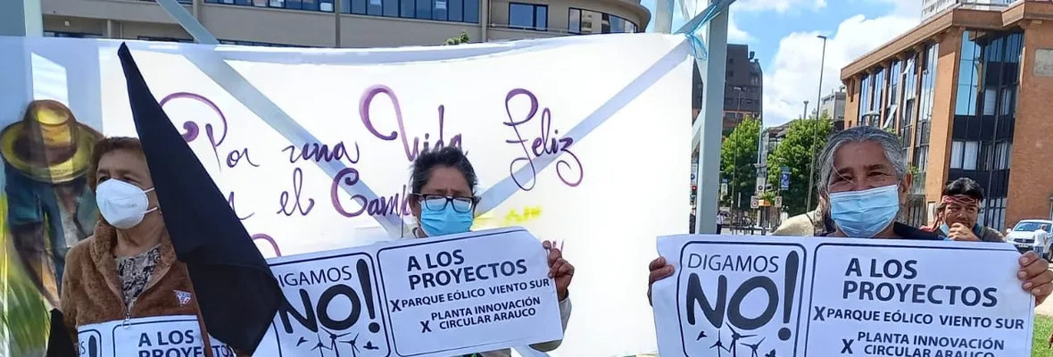 Cartas a Resumen: Comunidad mapuche Kudawfe Peñi rechaza aprobación de proyecto eólico Viento Sur de Arauco Bioenergía S.A