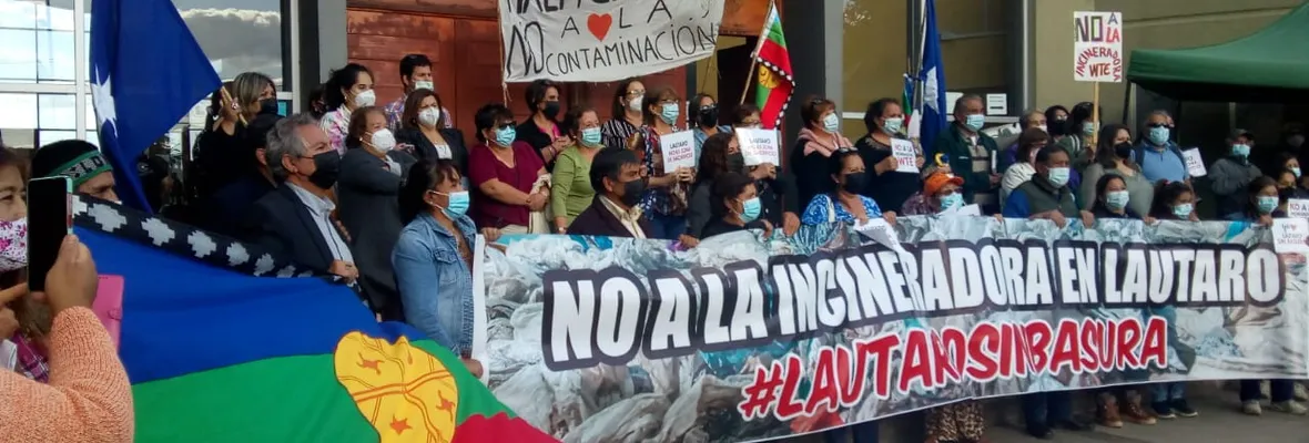 Tras años de lucha comunidades logran el rechazo del proyecto WTE Araucanía en Lautaro