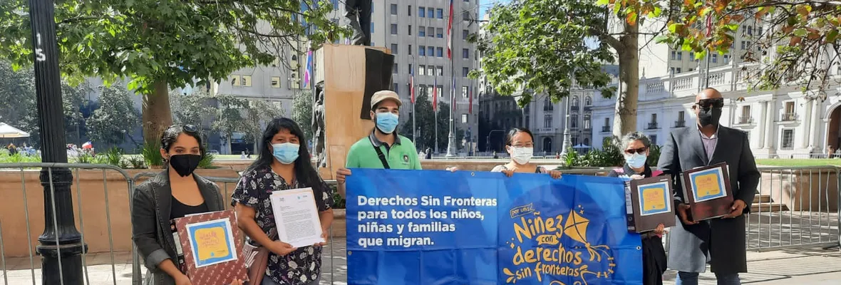 Solicitan a gobierno de Boric regularizar situación migratoria de niños, niñas y adolescentes actualmente en Chile