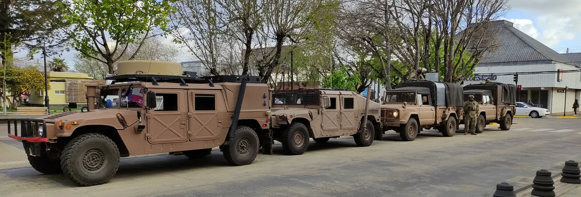 Militares en el Wallmapu: Una reveladora contradicción absoluta