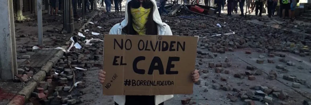 Ministro de Educación confirmó compromiso del Gobierno por condonar el CAE: Un primer paso