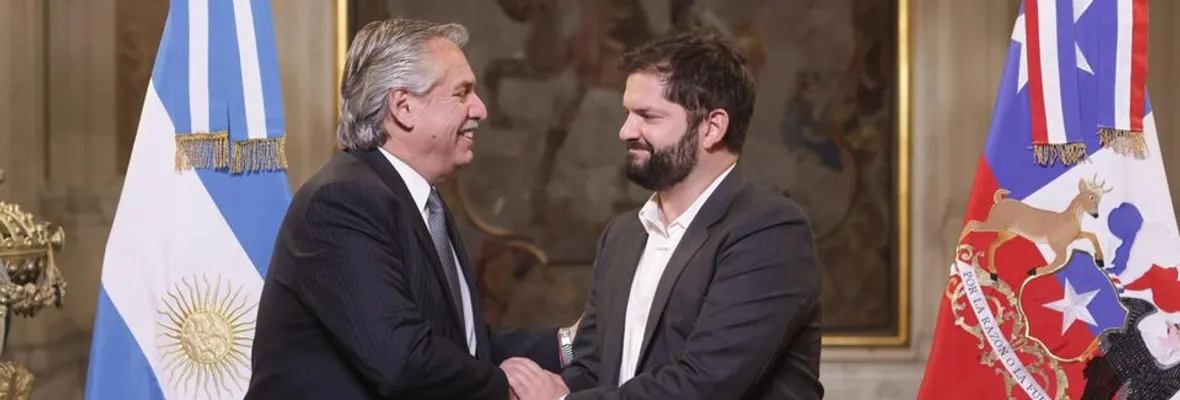 Boric firma con el gobierno argentino un convenio binacional para gestión de Sitios de Memoria
