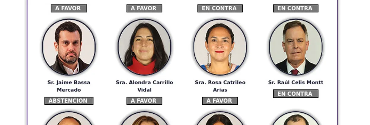 Convencionales de partidos políticos rechazan que independientes puedan presentar candidaturas a cargos de elección popular
