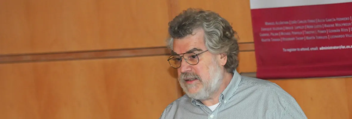 José Gabriel Palma, los Tratados de Libre Comercio y la Nueva Constitución