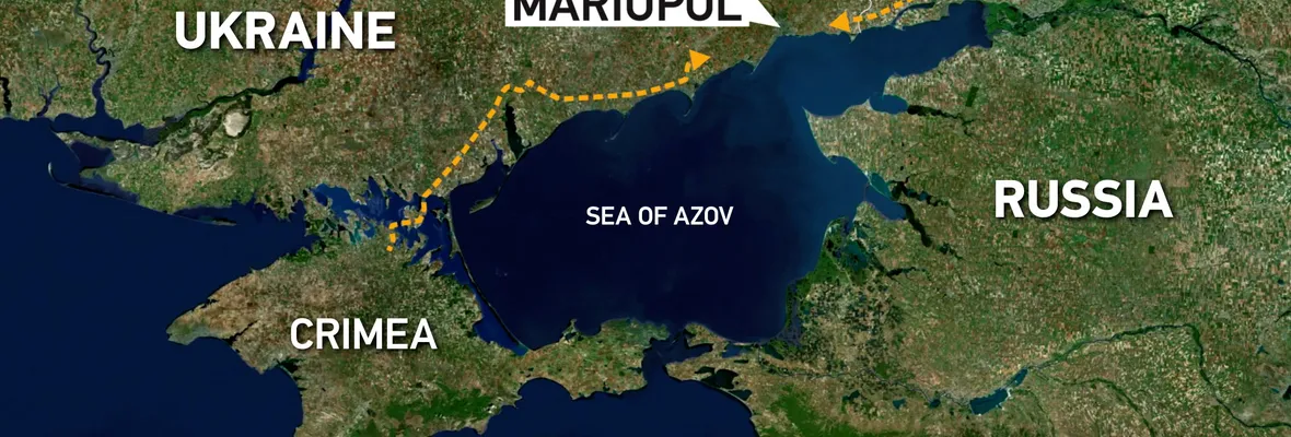 Rusia asegura haber tomado control de Mariupol junto a milicias separatistas