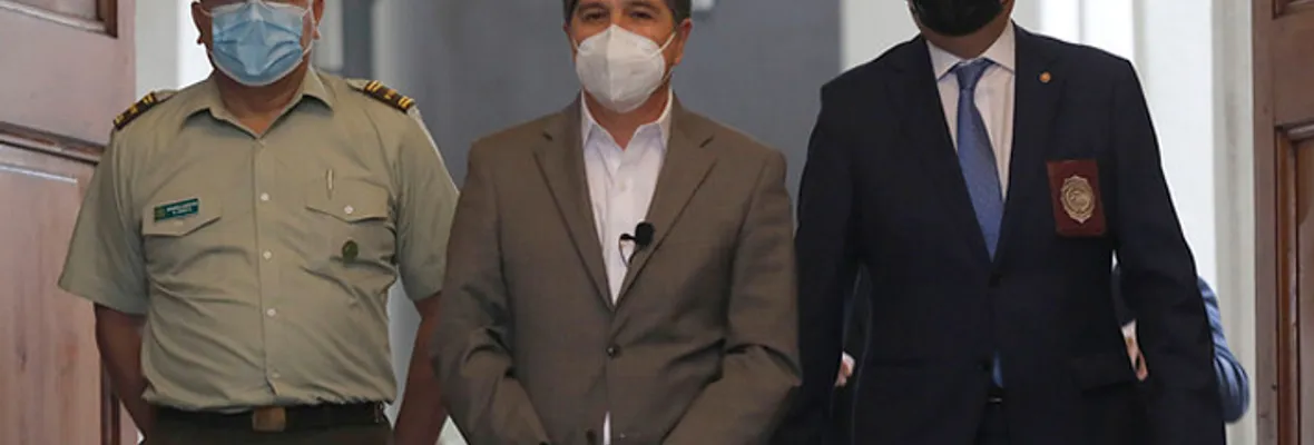 Gobierno condiciona su política de diálogo en Wallmapu y apunta a fortalecimiento de capacidad policial