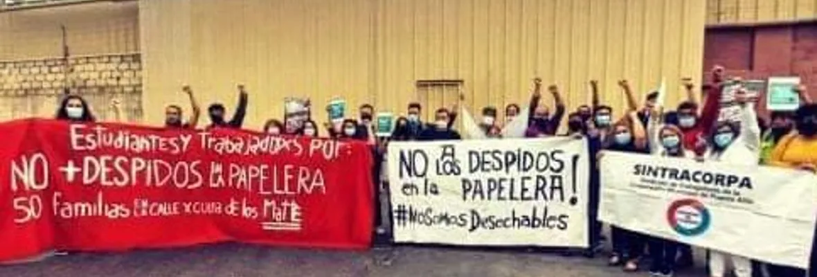 Trabajadores de papelera filial de CMPC en Puente Alto acusan decenas de despidos y sobrecarga laboral