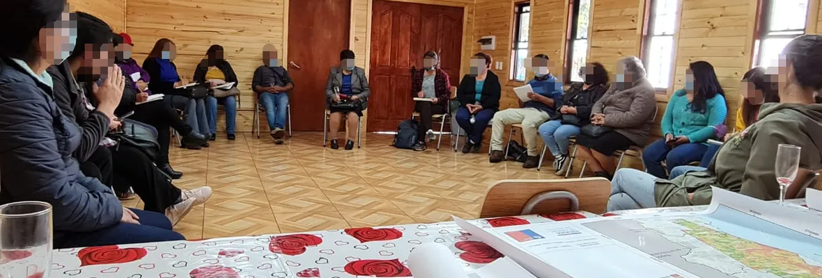 Lof de la comuna de Freire en alerta por estudio que pretende proyectar Nueva Carretera Eléctrica por territorios mapuche