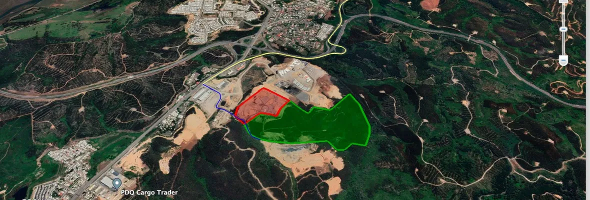 Nuevo proyecto para aumentar extracción de áridos en cantera Madesal de Penco ingresó a evaluación ambiental