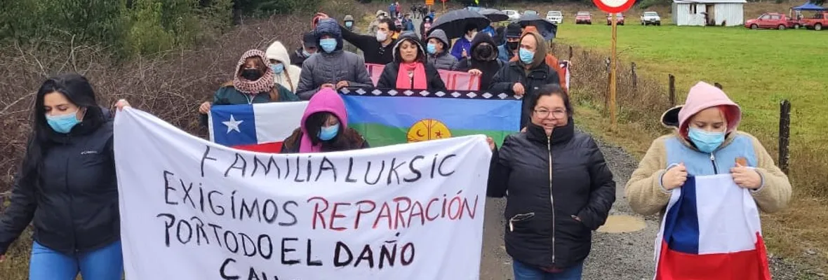 Organización Raíces Ancestrales de Enco exige reparación a familia Luksic ante despojo territorial