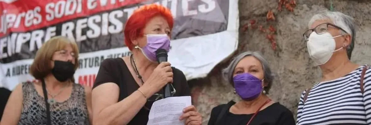 Agrupaciones feministas exigen proyecto memorial de la Venda Sexy: “un primer y urgente gesto es colocar una placa que señale que ese lugar fue un centro de secuestro, desaparición, tortura y violencia política sexual”